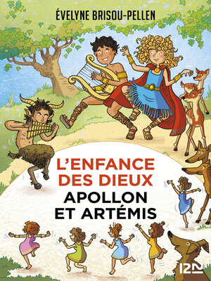 cover image of L'enfance des dieux--Tome 3